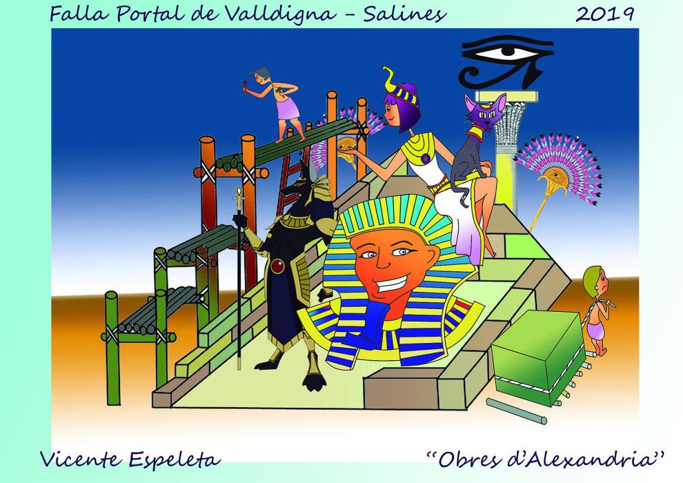 Portal de Valldigna-Salinas (infantil). Vicente Espeleta.