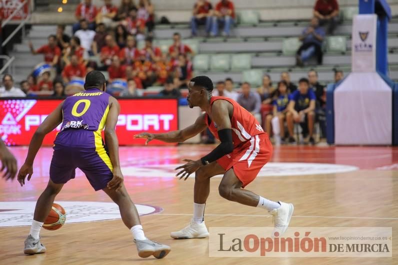 Champions: UCAM Murcia CB - Hapoel Holon