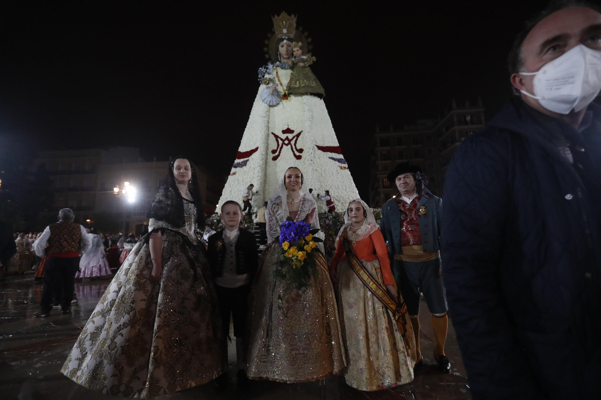 Búscate en el segundo día de Ofrenda en la calle de la Paz (de 23.00 a 24.00 horas)