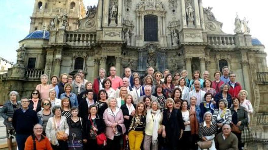 Viaje cultural de la Uned de Elda a Murcia