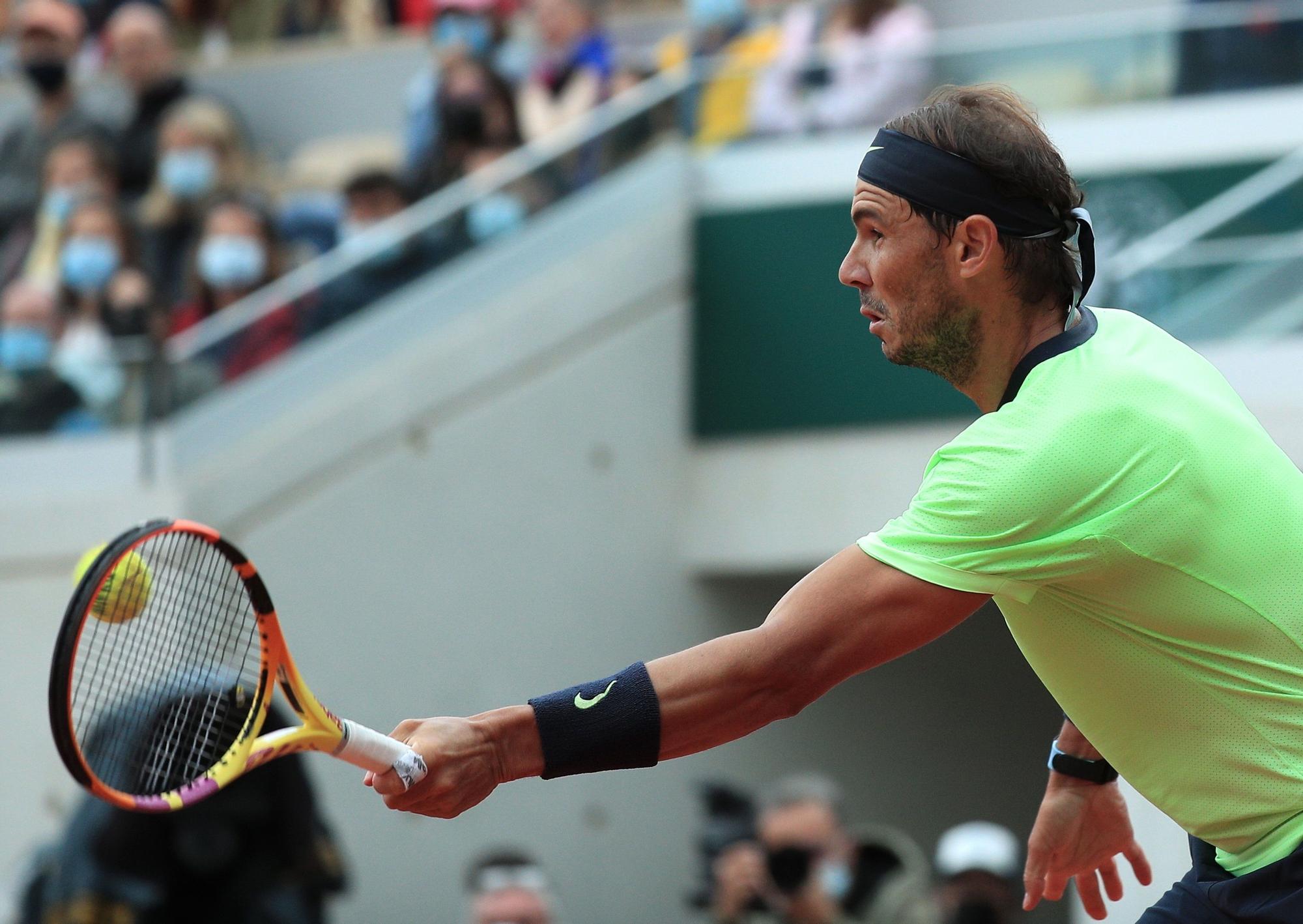 Roland Garros: Rafa Nadal - Cameron Norrie