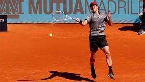 Thiem sigue adelante en Madrid