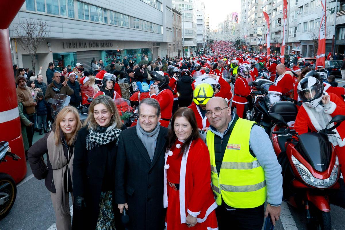 Miles de papanoeles invaden Vigo