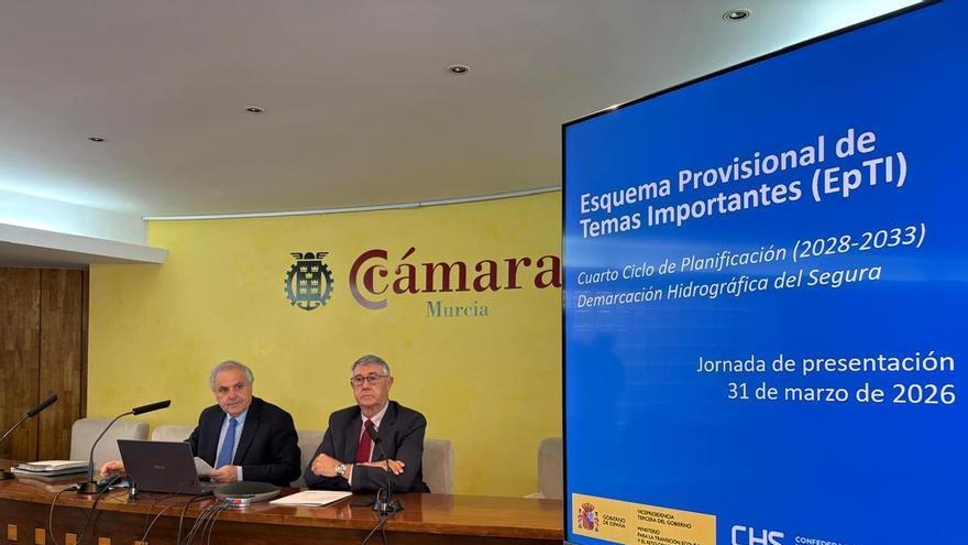 La planificación del Segura hasta 2033 endurecerá el control sobre la contaminación procedente del campo