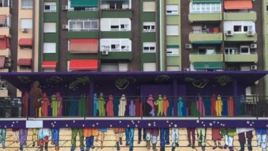 Una escultura para rendir homenaje a las mujeres del sector conservero de Molina de Segura