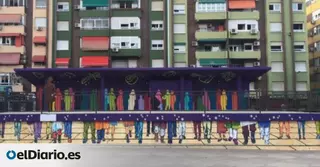 Una escultura para rendir homenaje a las mujeres del sector conservero de Molina de Segura