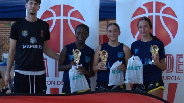 Entrega de trofeos del trofeo de La Manga. | L.O.