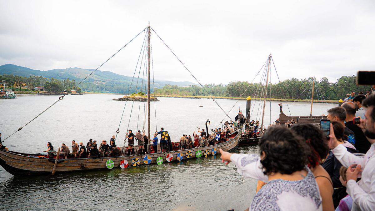 El Desembarco Vikingo de Catoira.