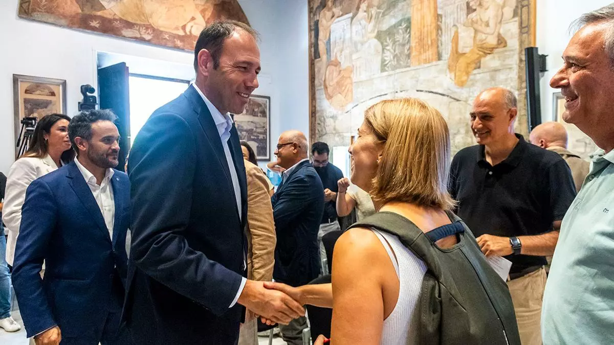 Conseller Berni Álvarez: “Impulsem el pla de millora dels equipaments esportius més ambiciós dels últims 20 anys”