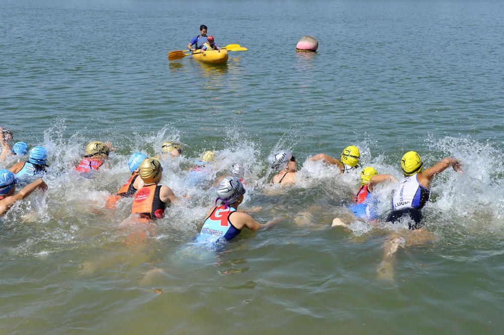 Triatló al Parc de l''Agulla