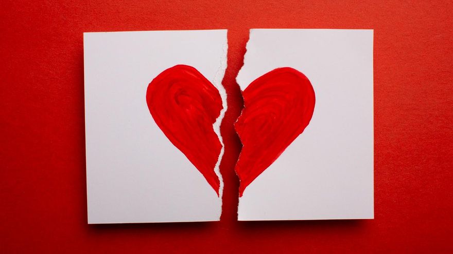 San Valentín amargo, una conocida pareja de famosos a roto su relación