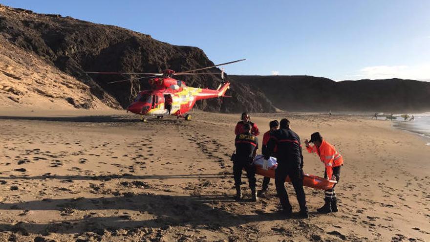 Mueren dos turistas ahogados en las playas de Pájara en apenas 24 horas