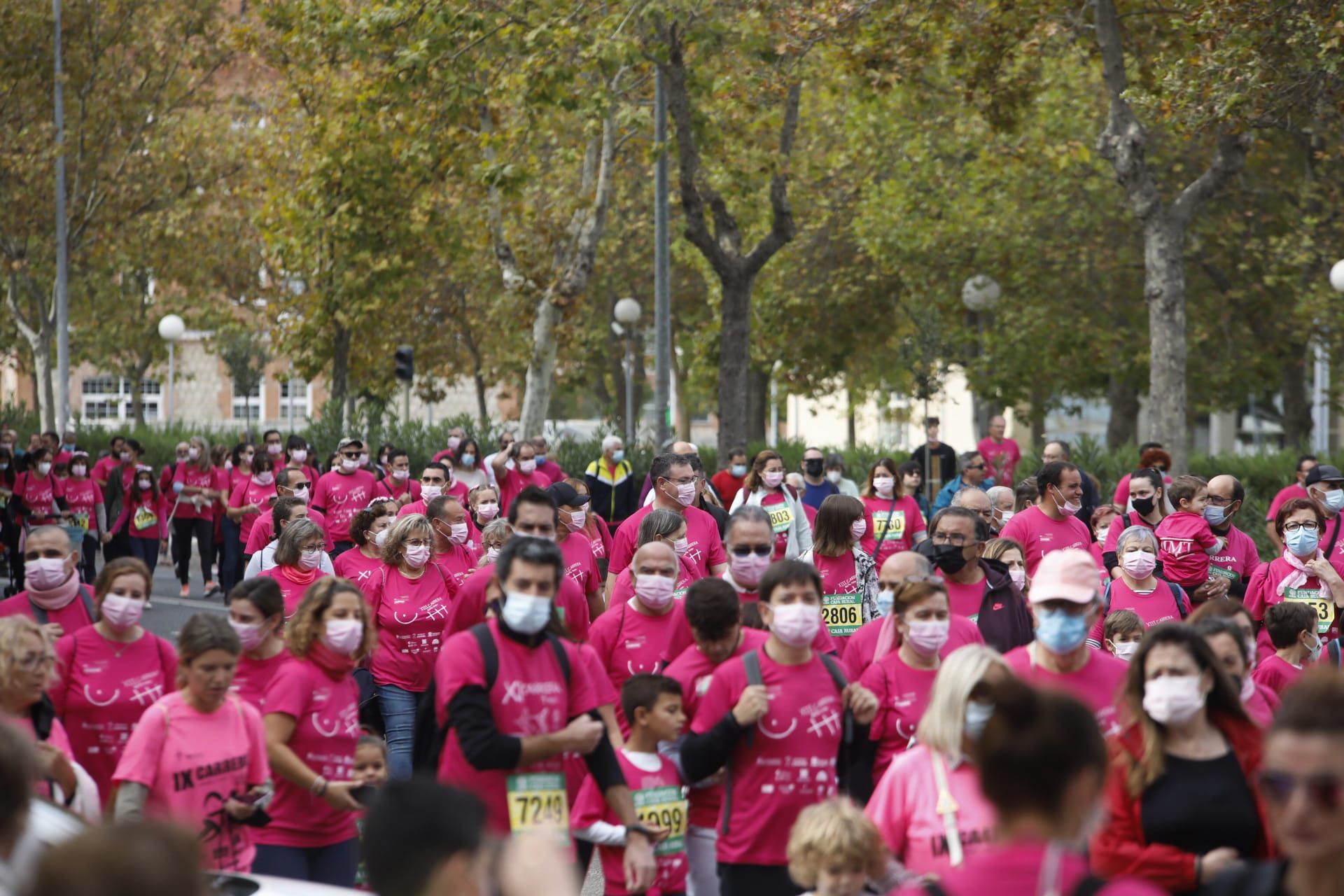 GALERÍA | La carrera "Mucho x Vivir" de Zamora, en imágenes