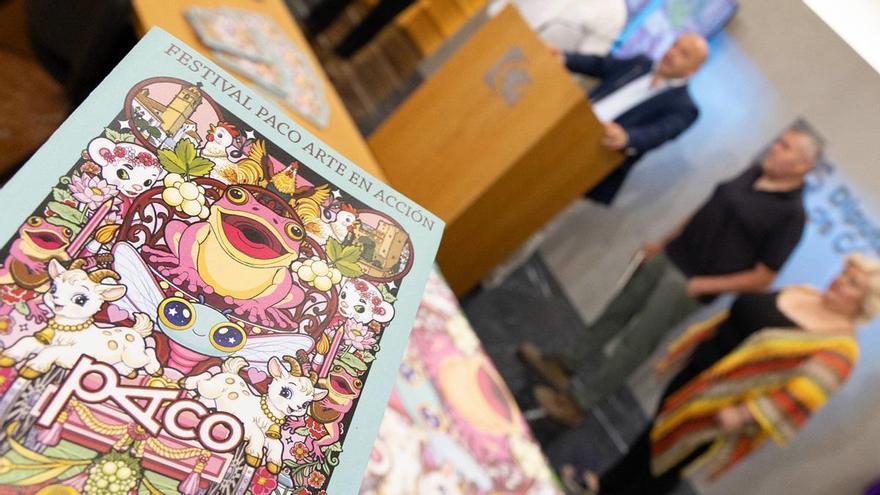La Diputación de Córdoba impulsa la 10ª edición de PACO Festival de Arte en Acción en Montemayor