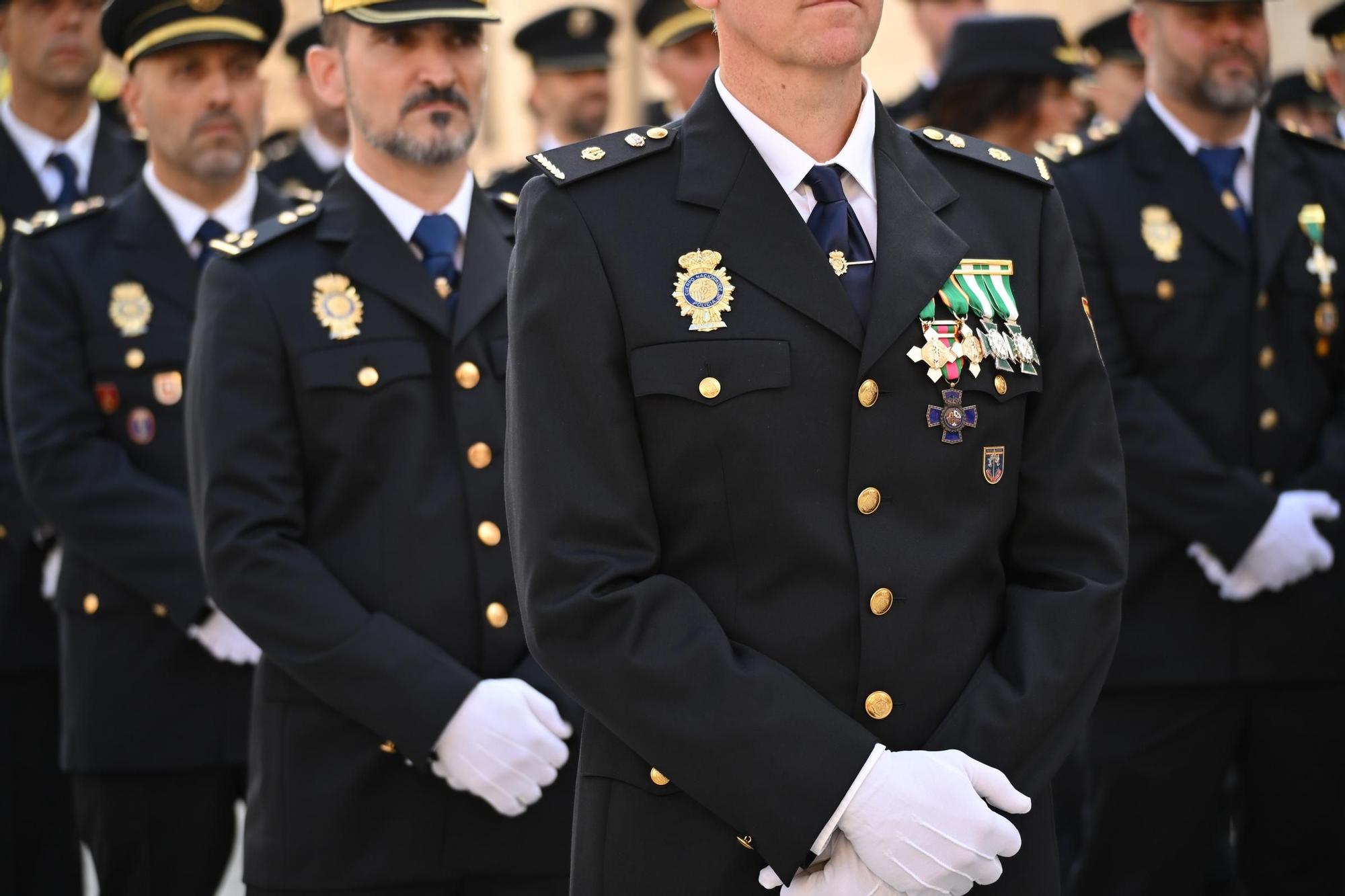 La Policía Nacional de Elche celebre el día de su patrón