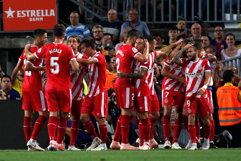 Les imatges del Barça-Girona