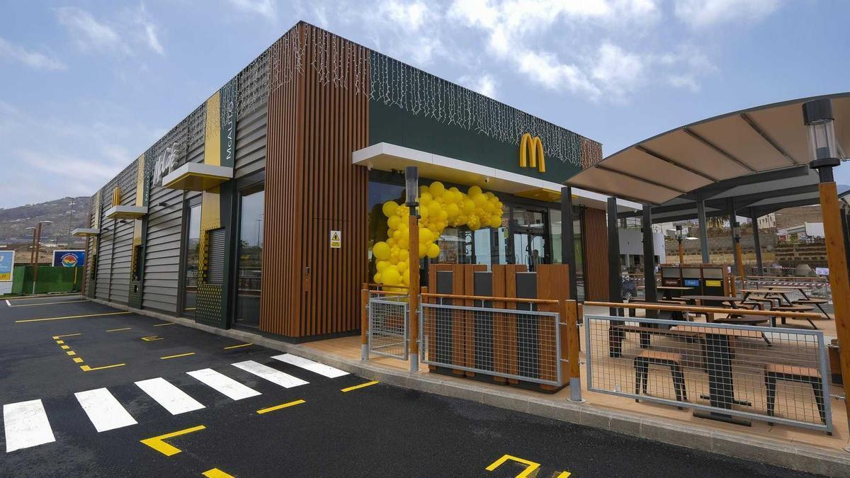 Un establiment McDonald's, en una imatge d'arxiu.
