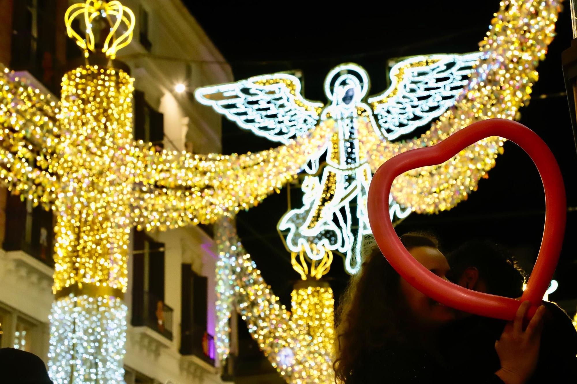 Navidad en Málaga | La calle Larios enciende sus luces de Navidad