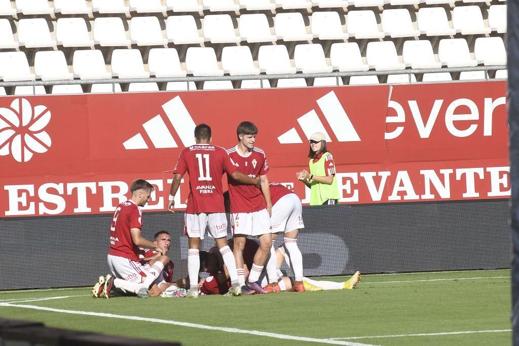 Todas las imágenes del partido entre Real Murcia Imperial y el Coria