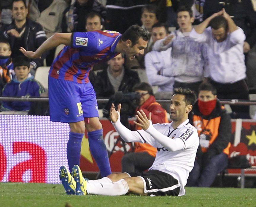 Derbi Levante-Valencia, las fotos de los mejores m