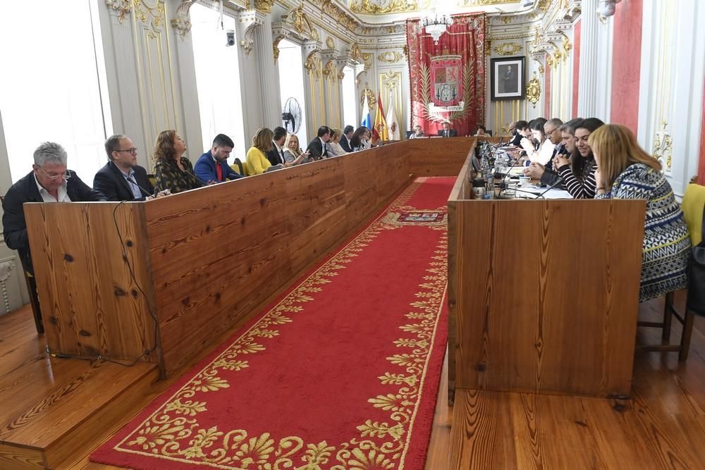 Pleno del Ayuntamiento de Las Palmas de Gran Canaria