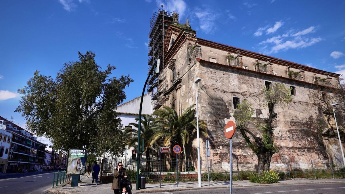 Así ha quedado la iglesia Campo Madre de Dios