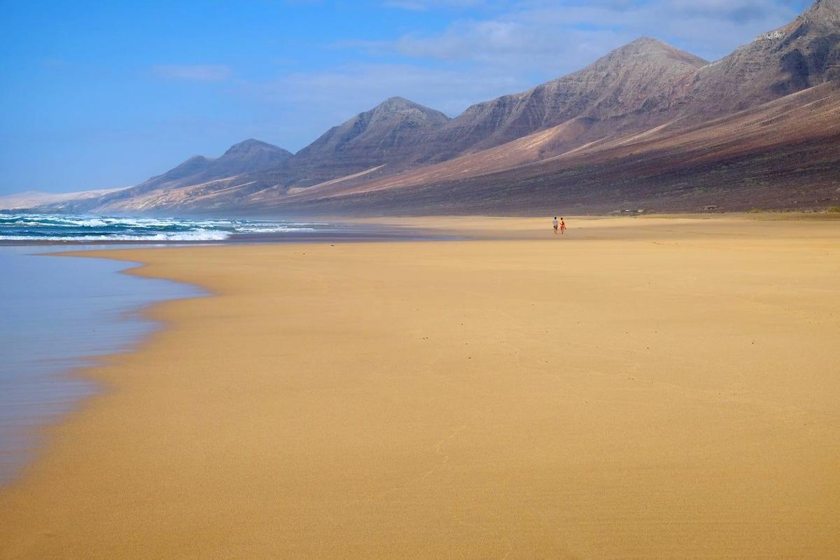 1. Playa de Cofete, Fuerteventura