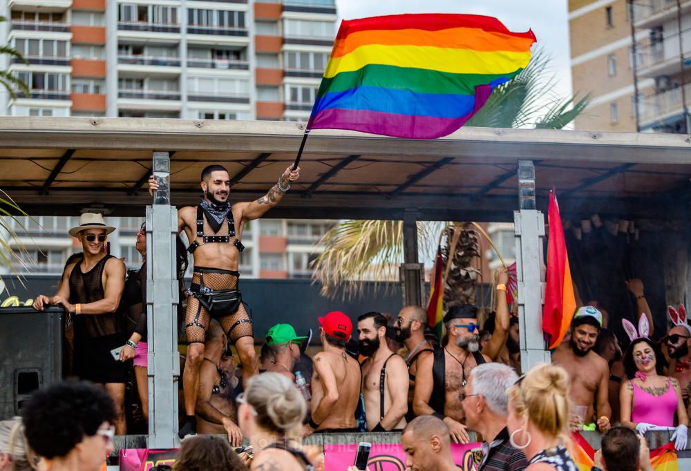 Desfile del Orgullo LGBTI en Benidorm