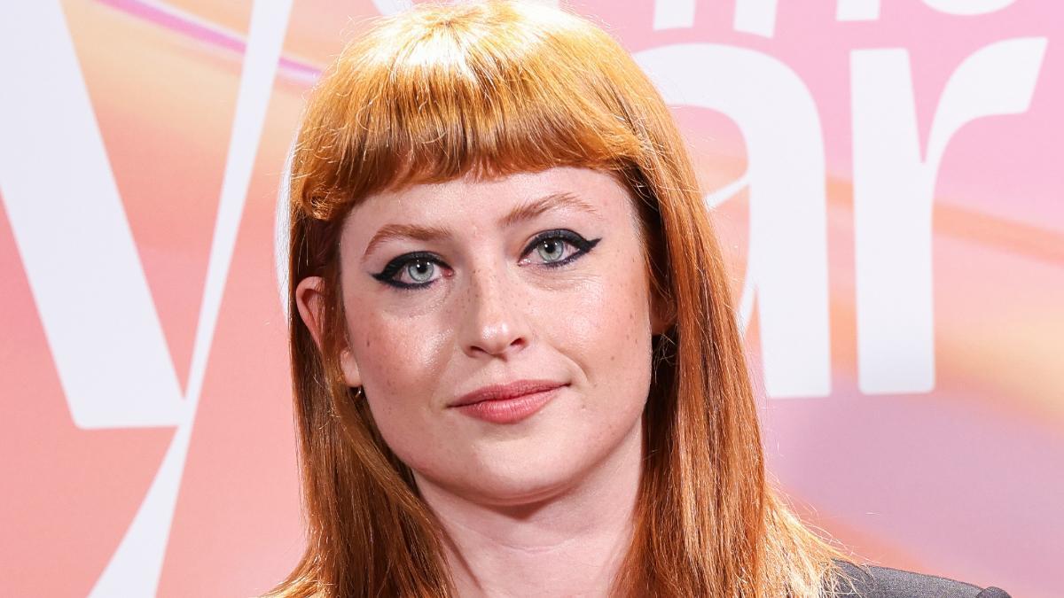 Chloé Wallace en un evento