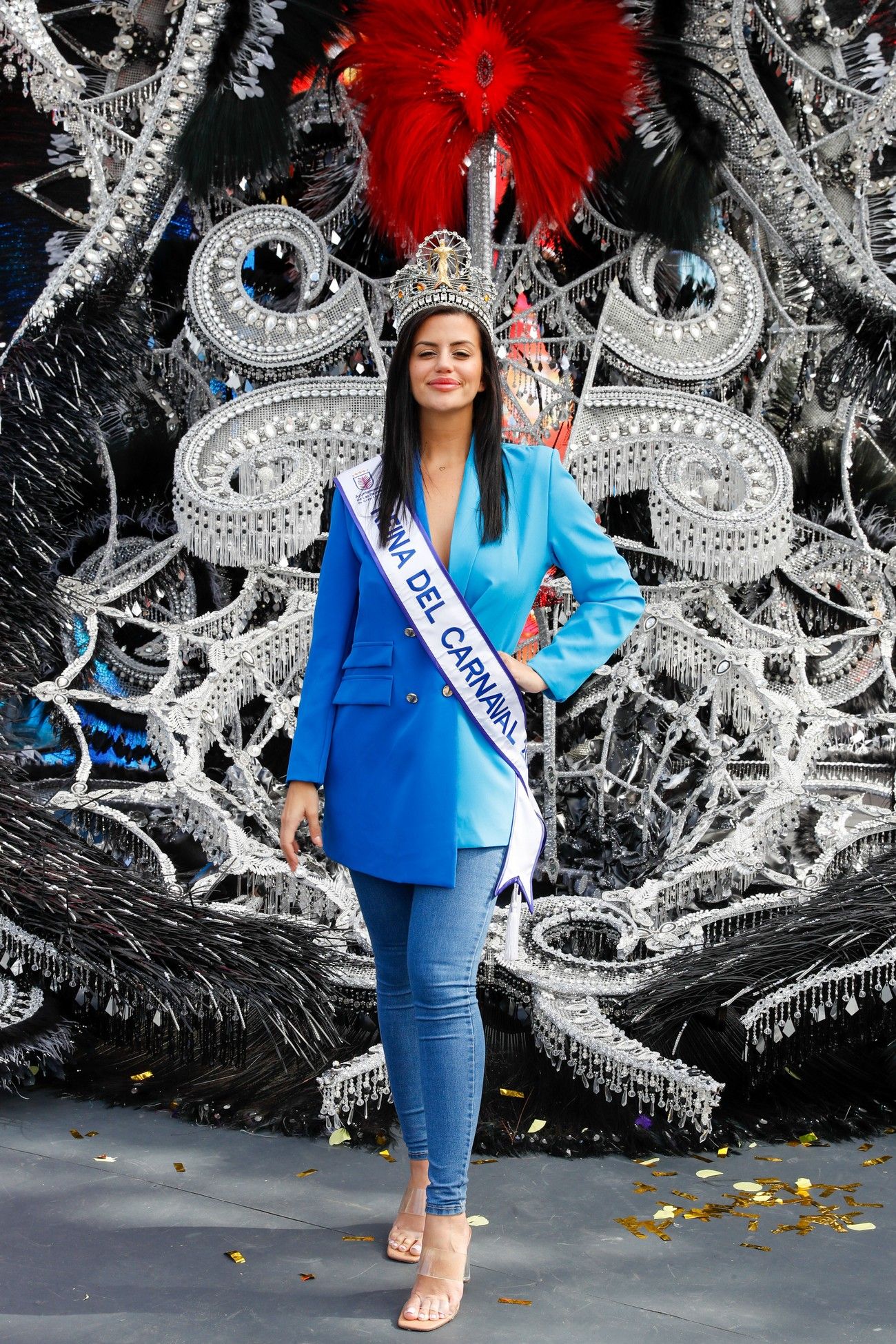 Así es Lola Ortiz, Reina del Carnaval de Las Palmas de Gran Canaria 2023