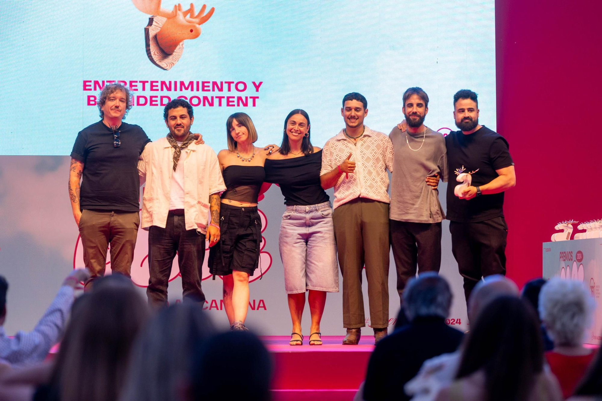 Gala de los premios Alce de publicidad en Benidorm