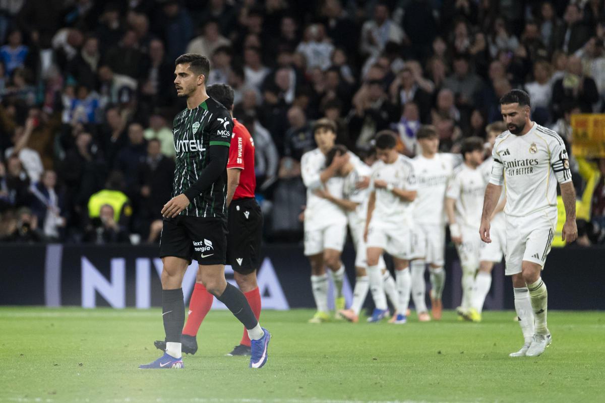 Real Madrid - Elche CF, en imágenes