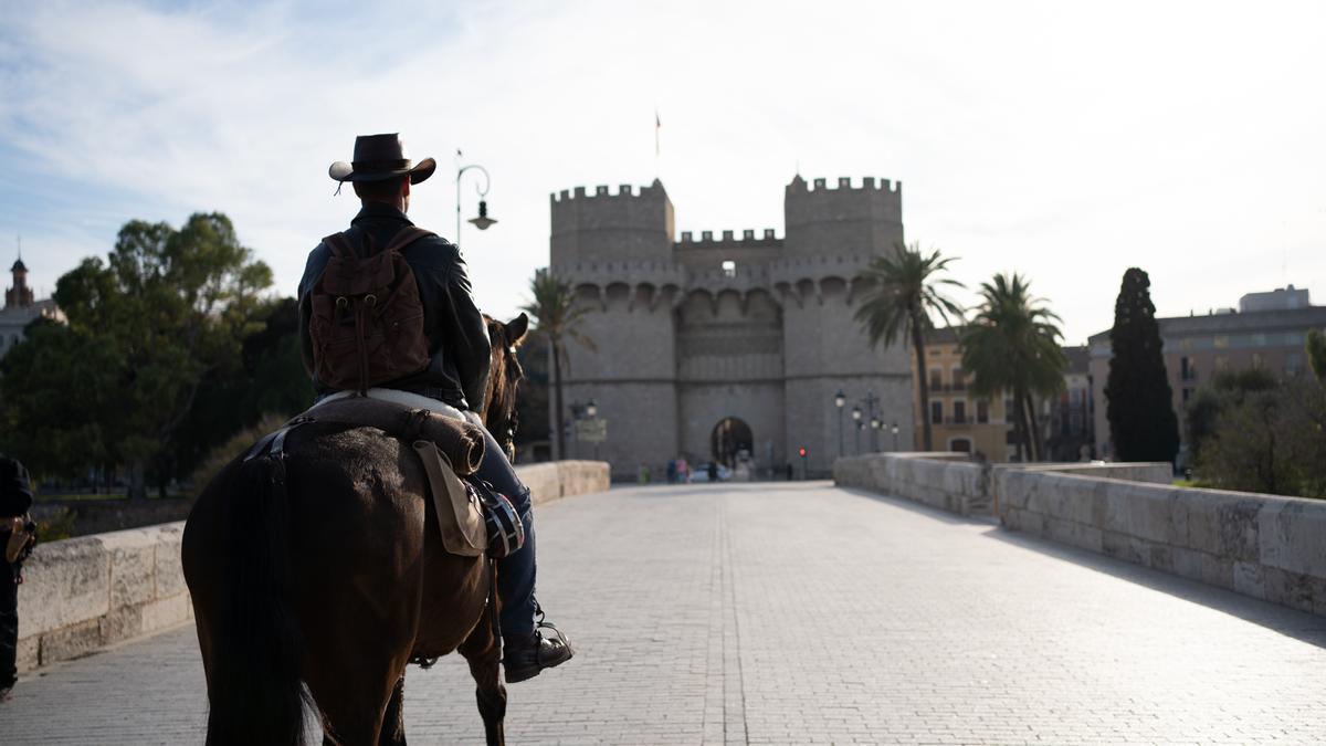 Así se hizo el vídeo del Santo Grial e "Indiana Jones" en València
