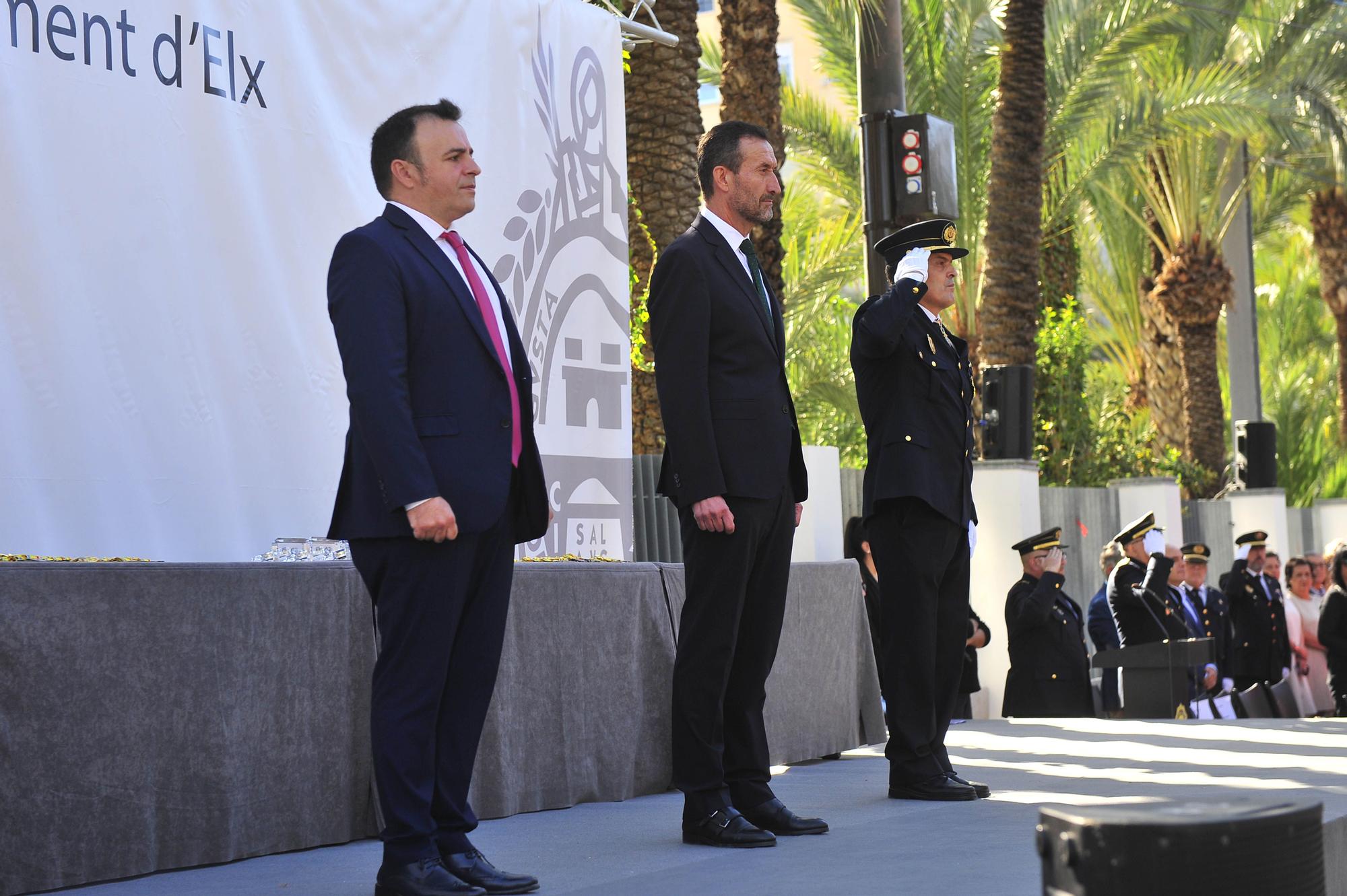 Acto del patrón de la Policía Local e Elche