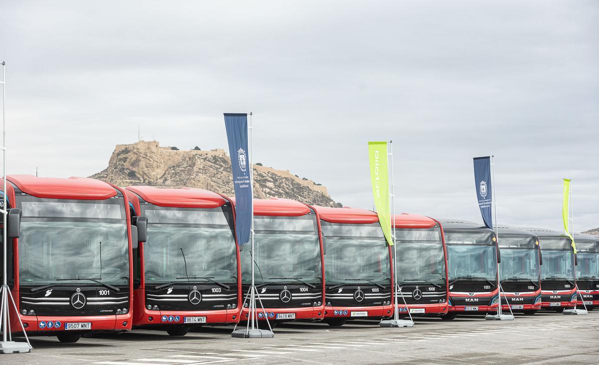 Autobuses "Cero emisiones" para Alicante