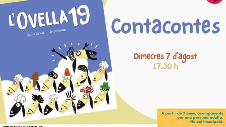 Lovella 19, a càrrec del personal bibliotecari