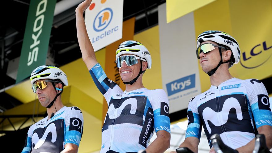Enric Mas: &quot;La jornada de descanso del Tour me ha venido muy bien&quot;