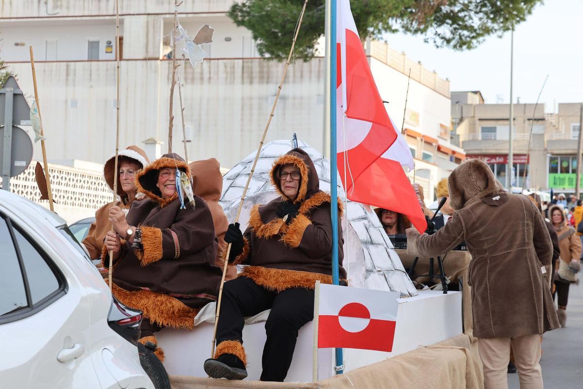 Rúa de Carnaval de Cala de Bou