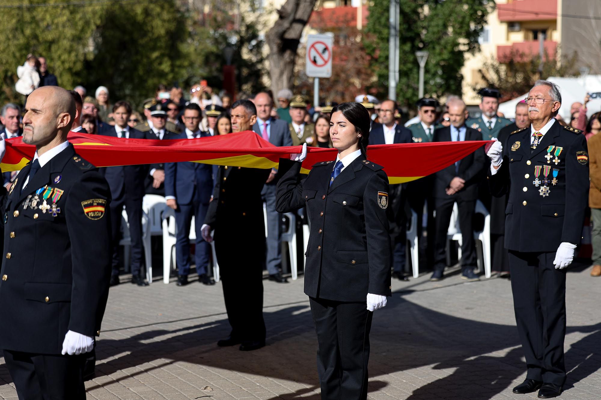 Celebración de los 200 años de la Policía Nacional en Ibiza