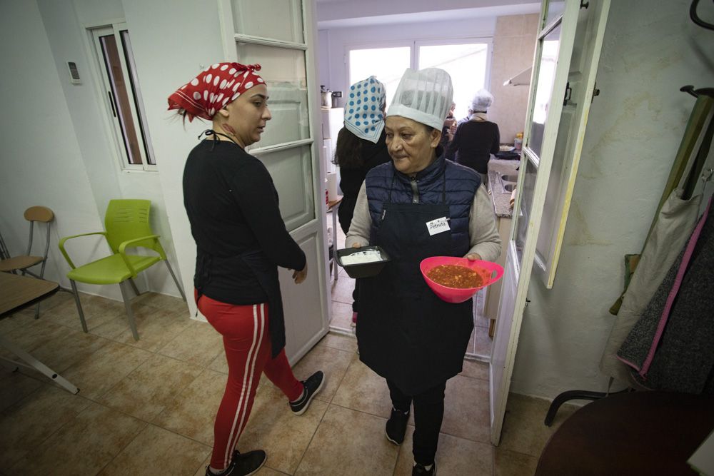 Taller Sabores por la inclusión social en Sagunt