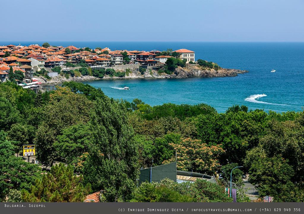 Sozopol, a orillas del mar Negro.