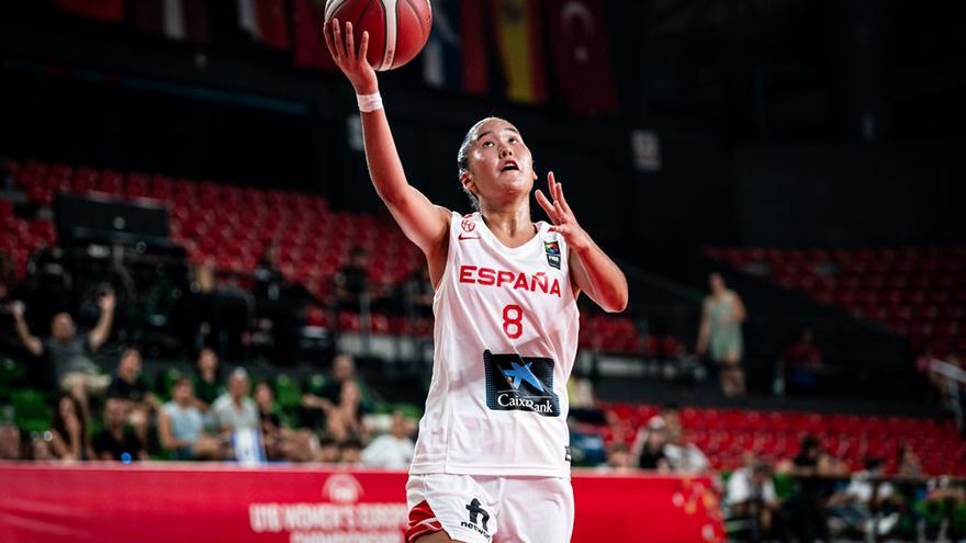 Mireia Jurado ja és a quarts de l’Europeu sub-16 de la FIBA