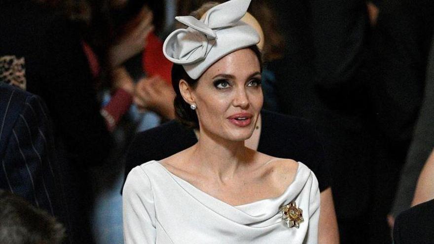 Angelina Jolie, toda una &#039;royal&#039;