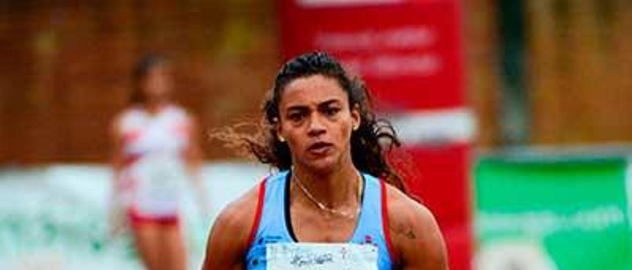 Nediam Vargas, durante el Campeonato de España de selecciones autonómicas en Ciudad Real. // A. Juncal