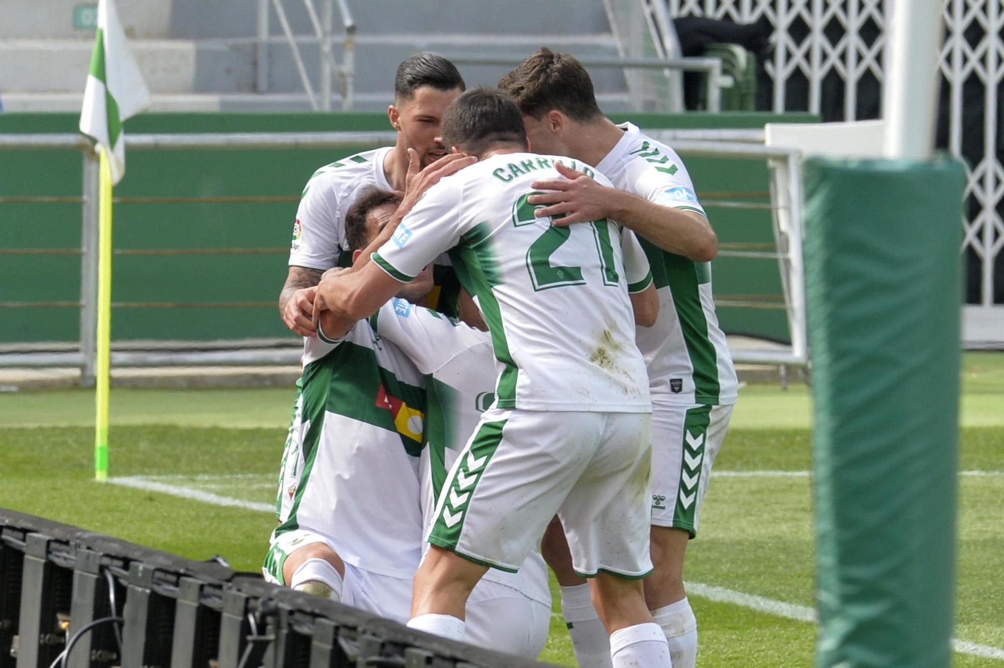 El Elche vence al Eibar 1-0 y se reencuentra con la victoria después de 17 partidos