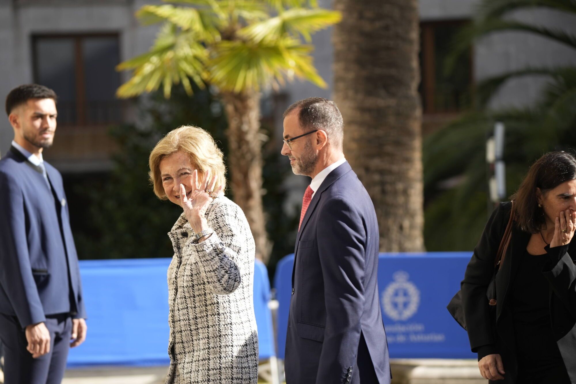 EN IMÁGENES: El hotel de la Reconquista se convierte en el epicentro de los premios "Princesa" en las horas previas a la ceremonia