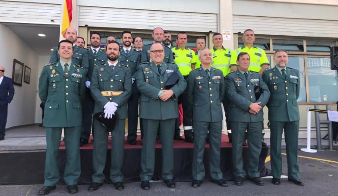 Inauguración sede Guardia Civil de Tráfico en Icod