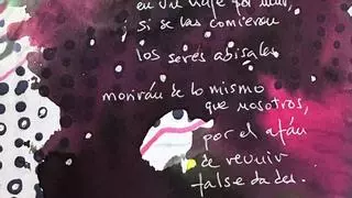 La poesía ‘orgánica’ de Félix Hormiga