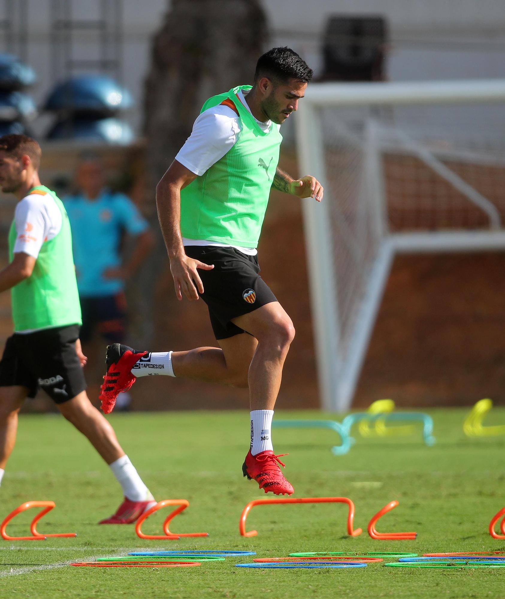 Así ha sido el entrenamiento de hoy del Valencia CF