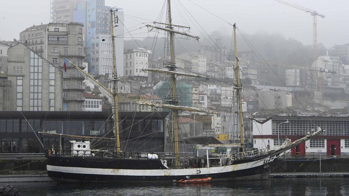 La goleta «Pelican of London» abre sus puertas a visitantes